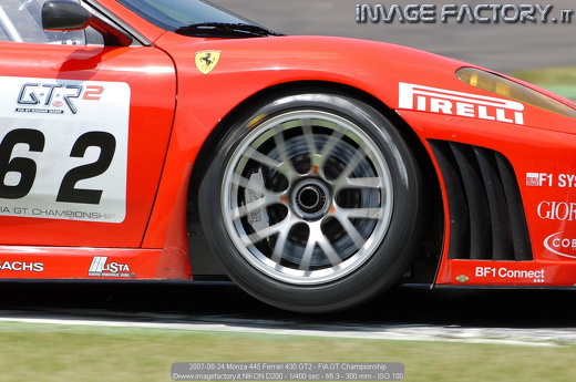 2007-06-24 Monza 445 Ferrari 430 GT2 - FIA GT Championship